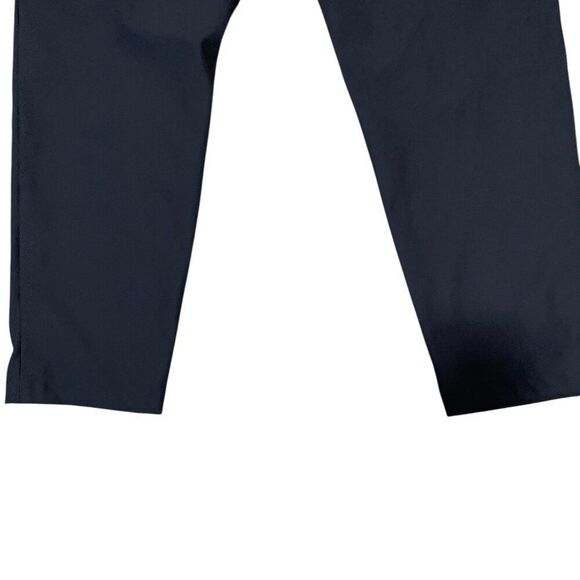 Lululemon ABC Slim Fit Pant Warpstreme M5AQQ Black 26 Men's Sz 36x26 - Picture 4 of 7